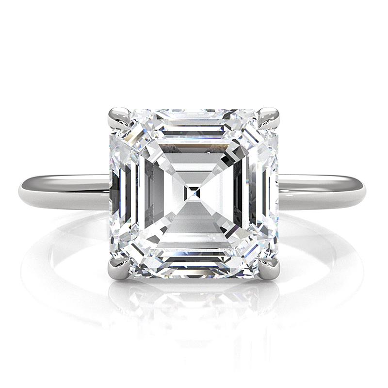  diamond Ring 14k Gold White