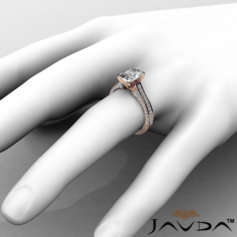  diamond Ring 14k Rose Gold