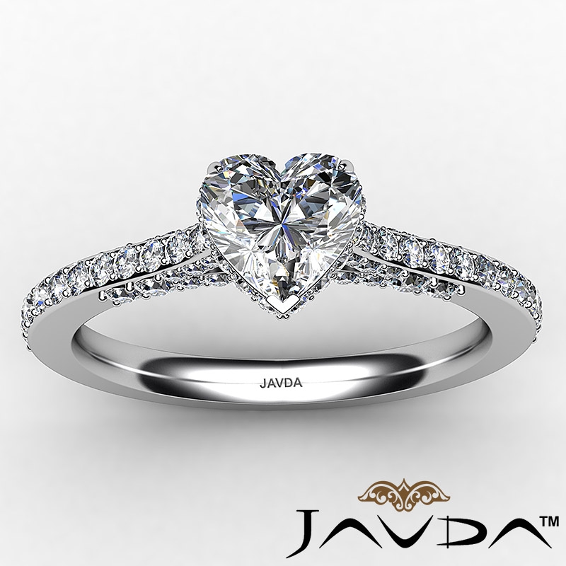  diamond Ring 14k Gold White