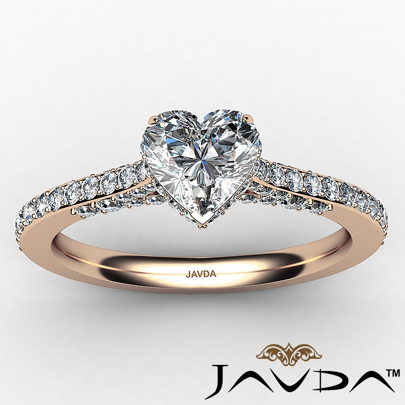  diamond Ring 14k Rose Gold