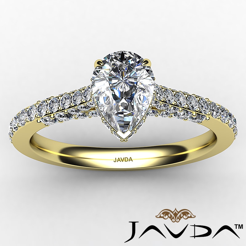  diamond Ring 14k Gold Yellow