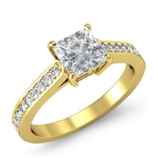  diamond Ring 14k Gold Yellow