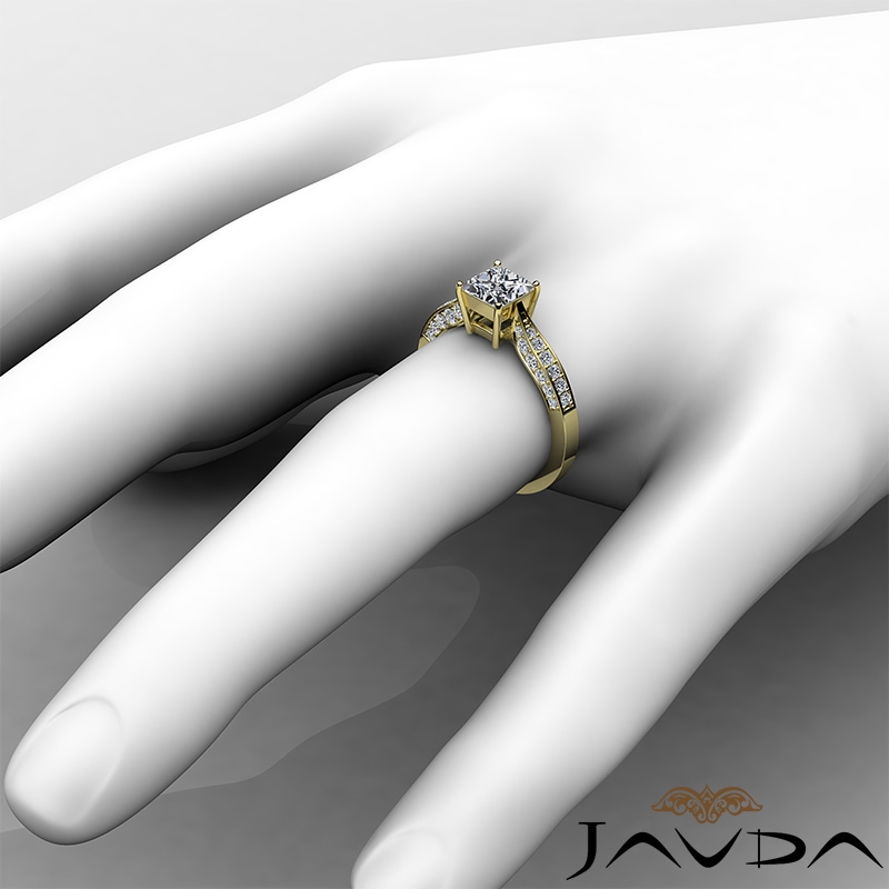  diamond Ring 14k Gold Yellow