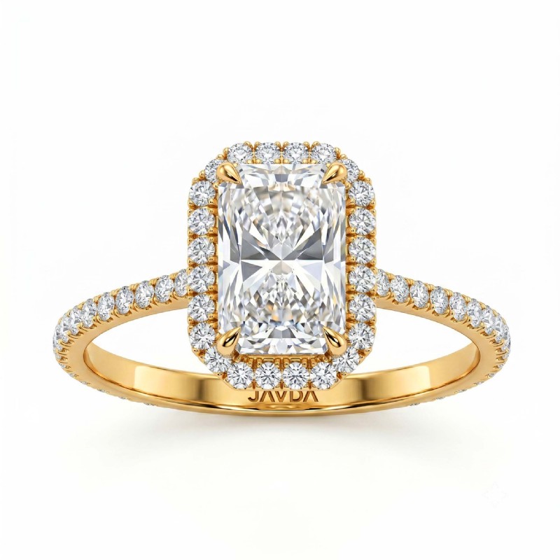  diamond Ring 14k Gold Yellow