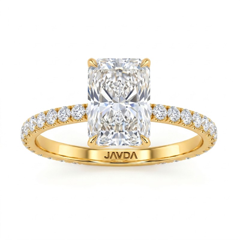  diamond Ring 14k Gold Yellow