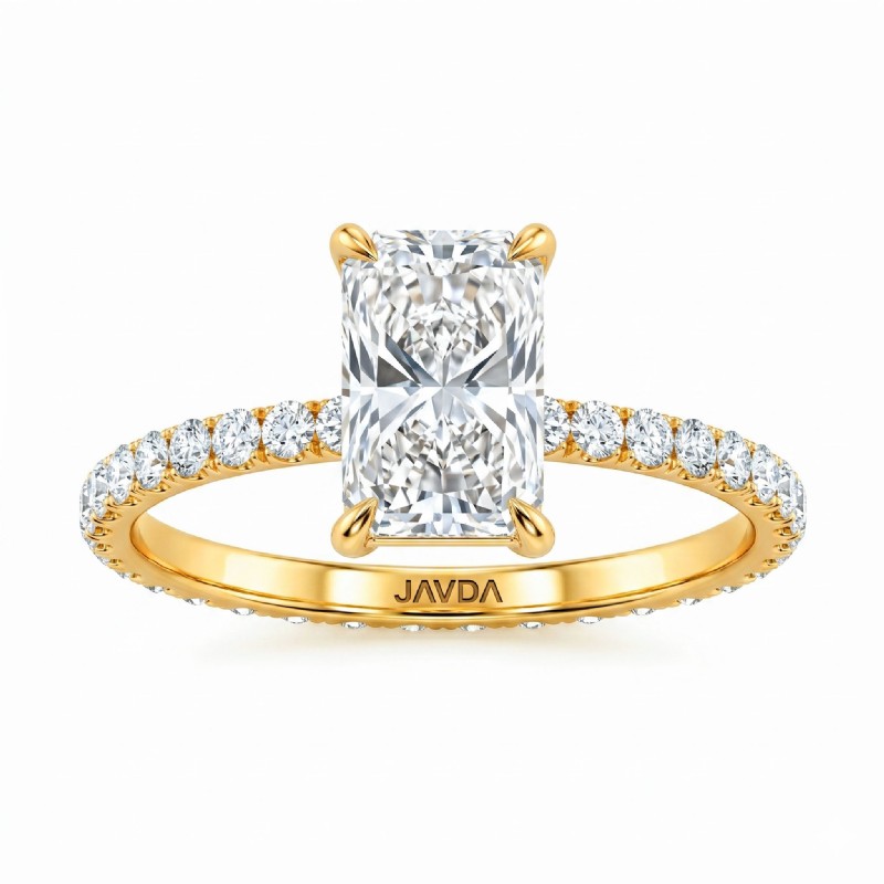  diamond Ring 14k Gold Yellow