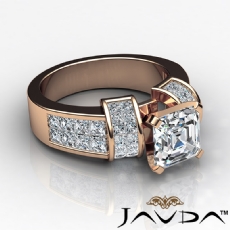  diamond Ring 18k Rose Gold