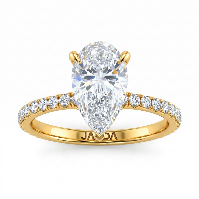  diamond Ring 14k Gold Yellow