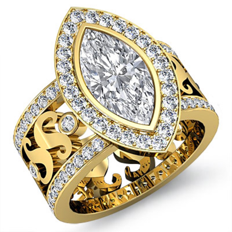  diamond Hot Deals 14k Gold Yellow