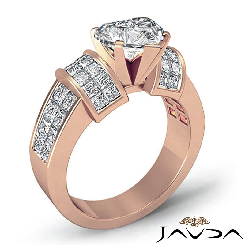  diamond Ring 14k Rose Gold