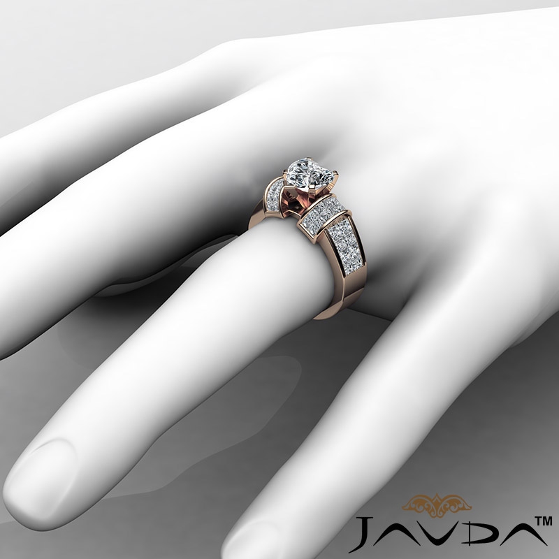  diamond Ring 14k Rose Gold
