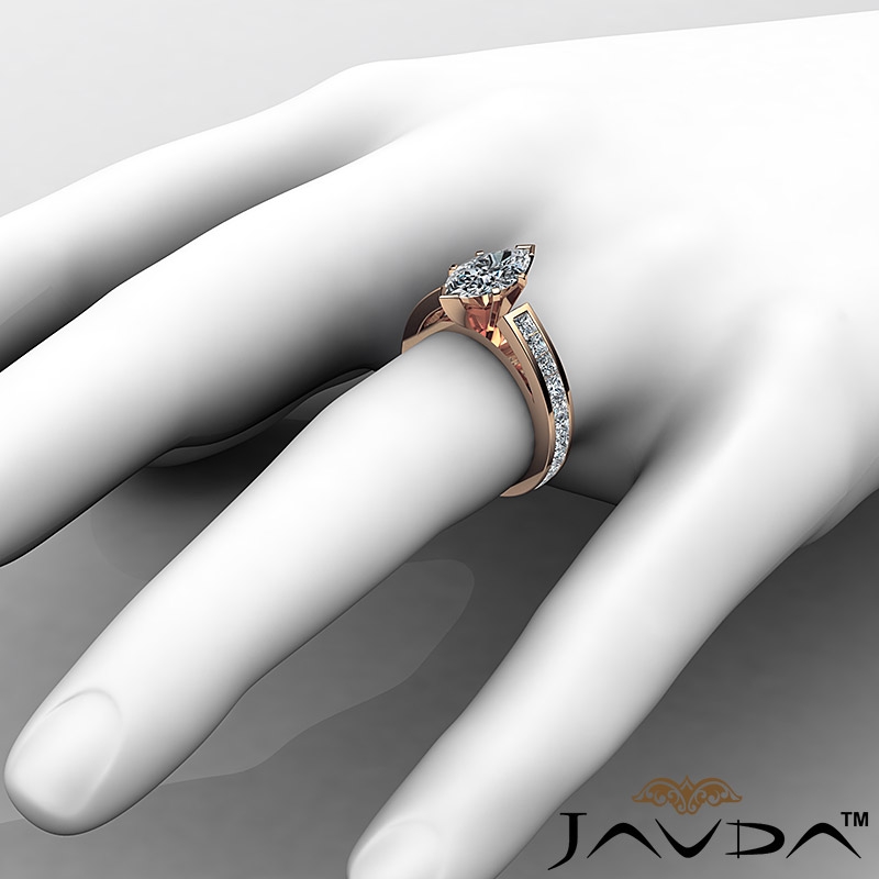 diamond Ring 14k Rose Gold