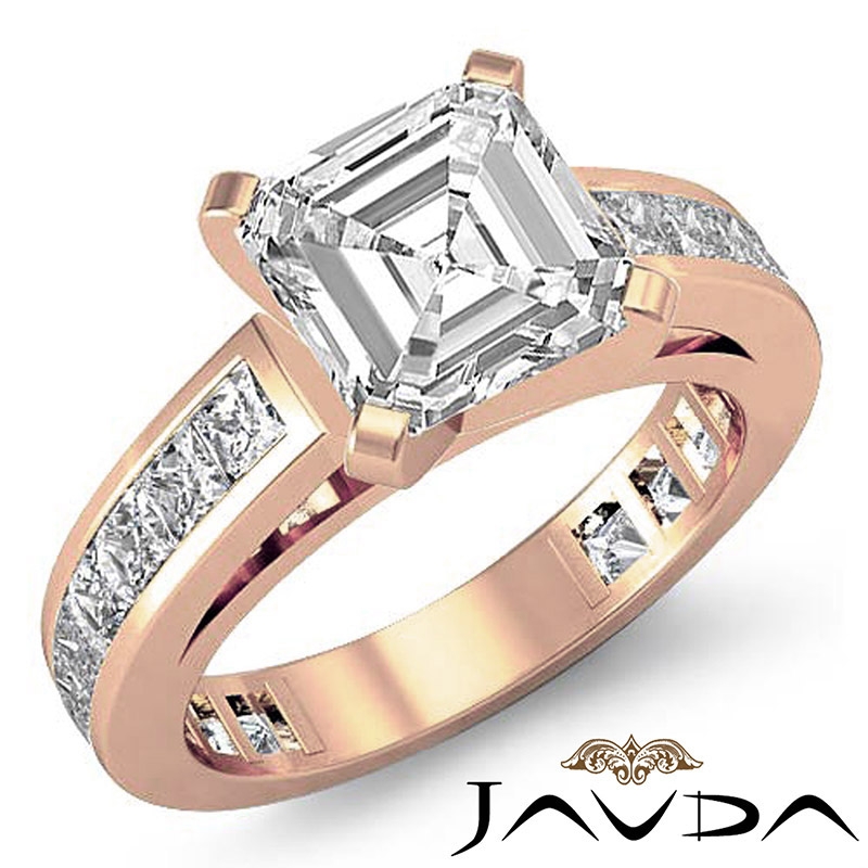  diamond Ring 14k Rose Gold