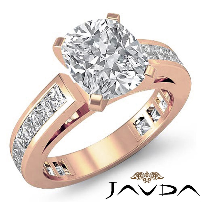  diamond Ring 14k Rose Gold