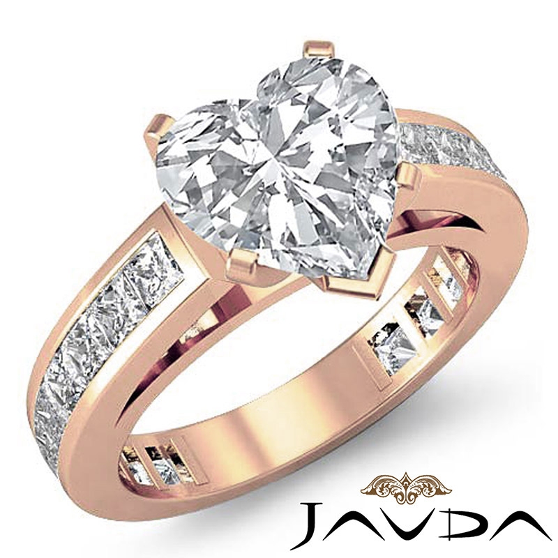  diamond Ring 14k Rose Gold