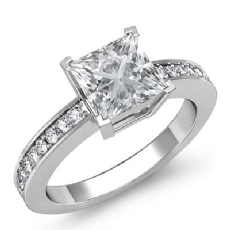  diamond Ring Platinum 950