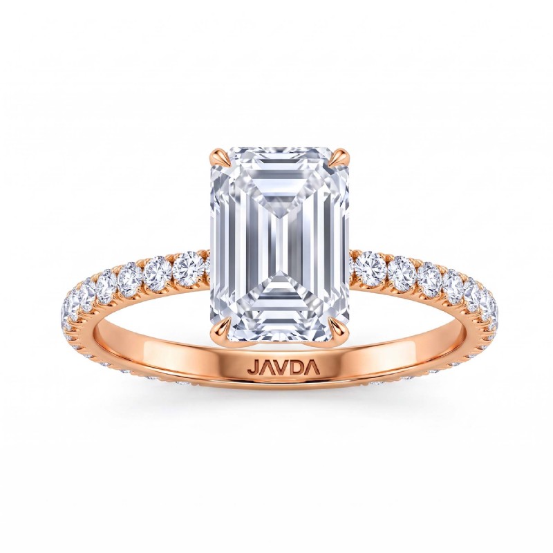  diamond Ring 14k Rose Gold