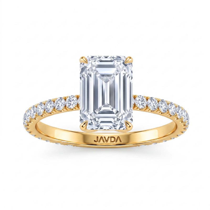  diamond Ring 14k Gold Yellow
