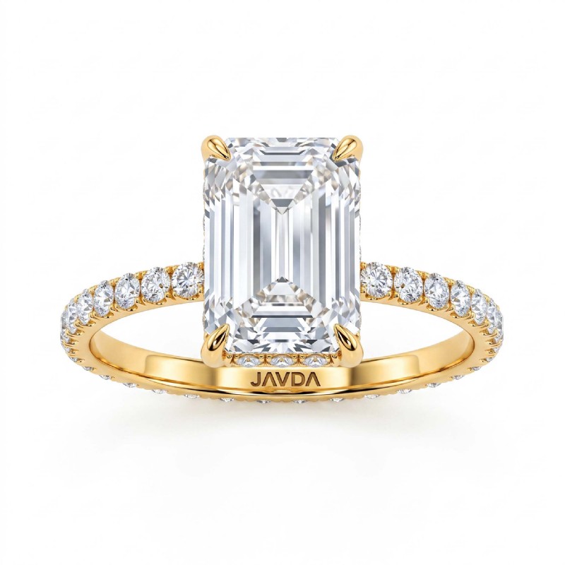  diamond Ring 14k Gold Yellow