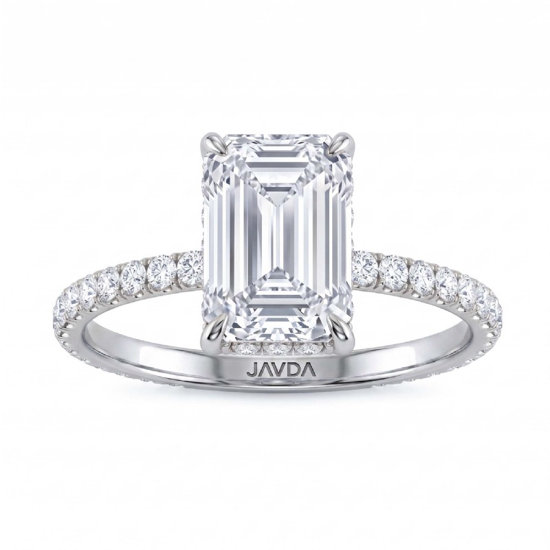  diamond Ring 14k Gold White