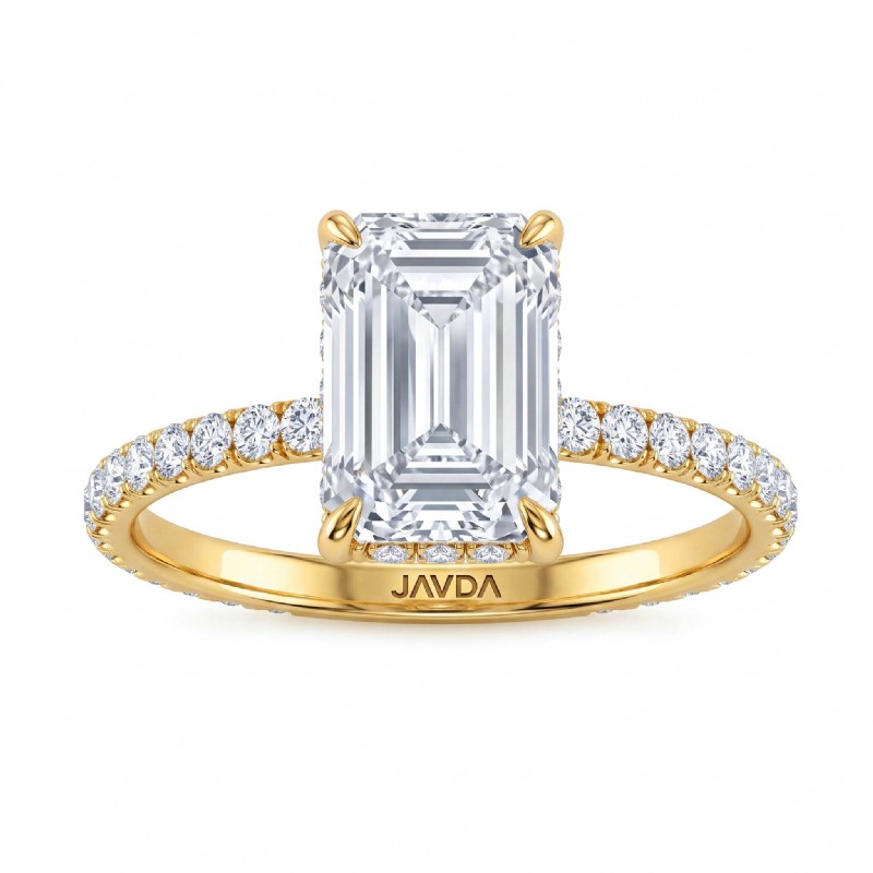  diamond Ring 14k Gold Yellow