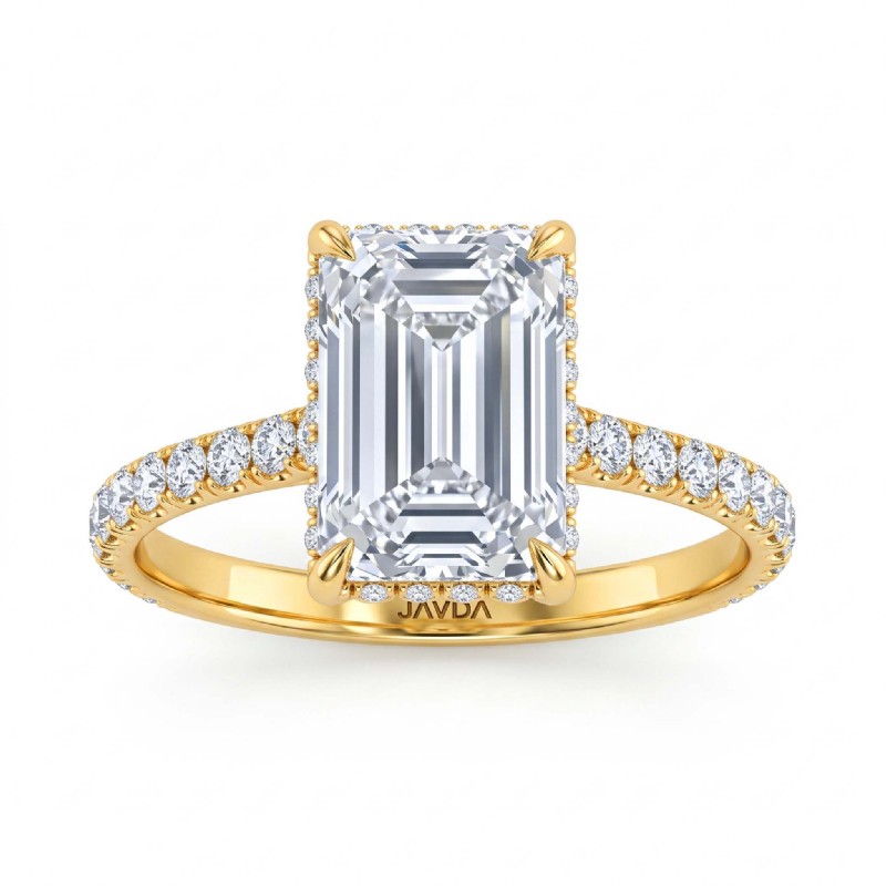  diamond Ring 14k Gold Yellow