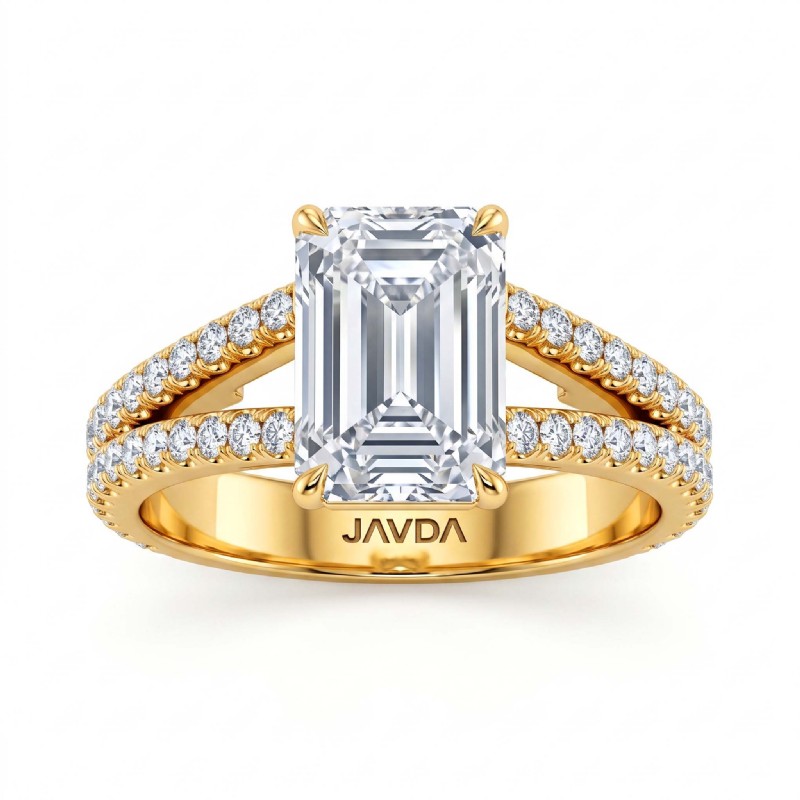  diamond Ring 14k Gold Yellow