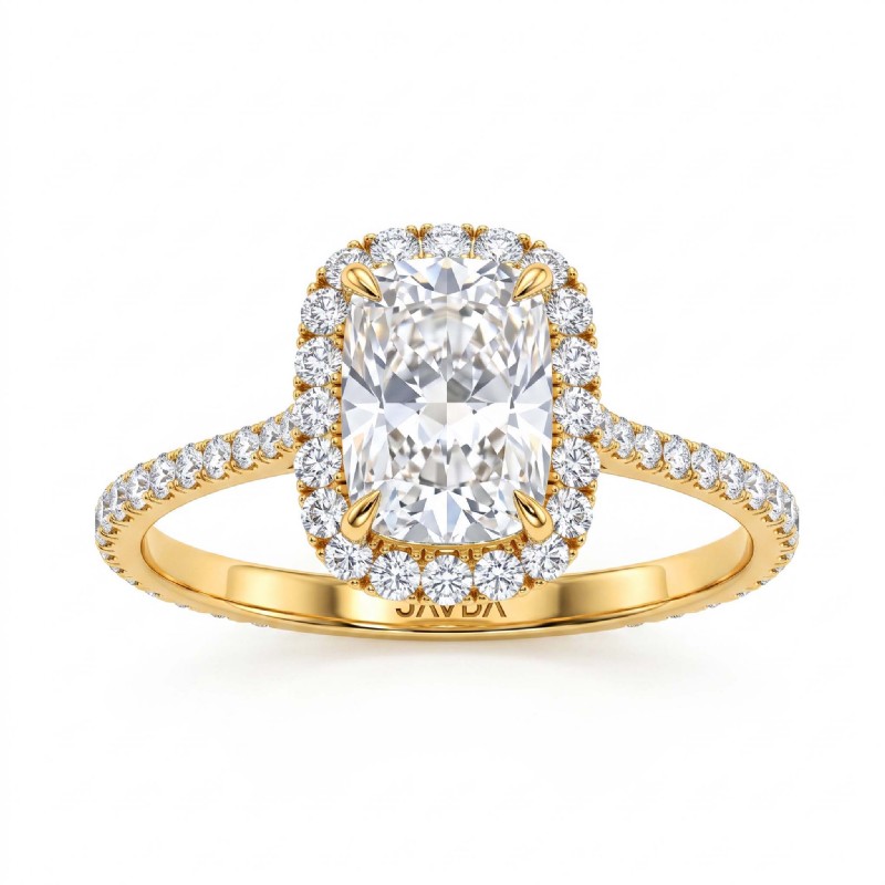  diamond Ring 14k Gold Yellow