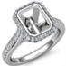18k White Gold, 7.00gm