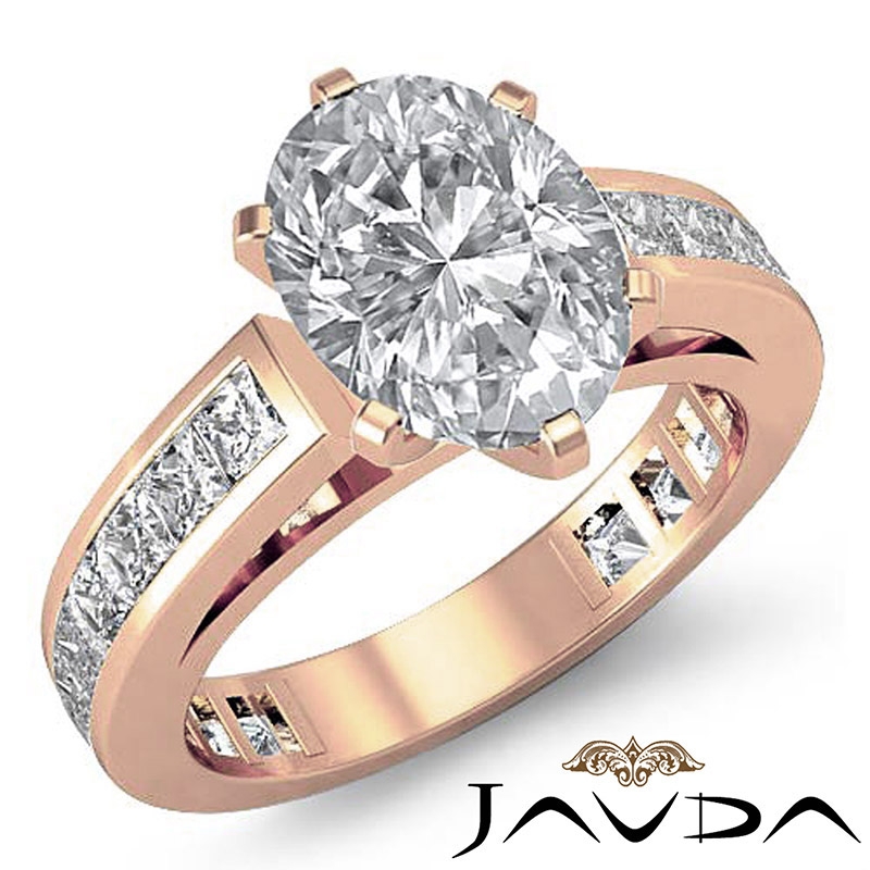  diamond Ring 14k Rose Gold