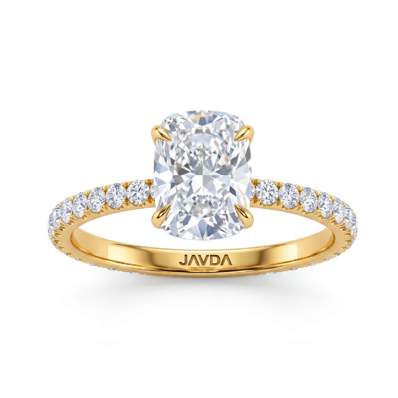  diamond Ring 14k Gold Yellow