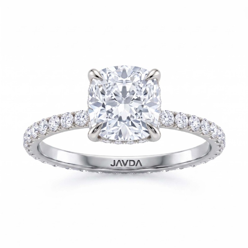  diamond Ring 14k Gold White