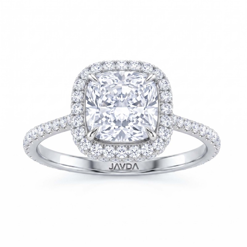  diamond Ring 14k Gold White