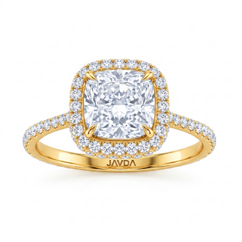  diamond Ring 14k Gold Yellow