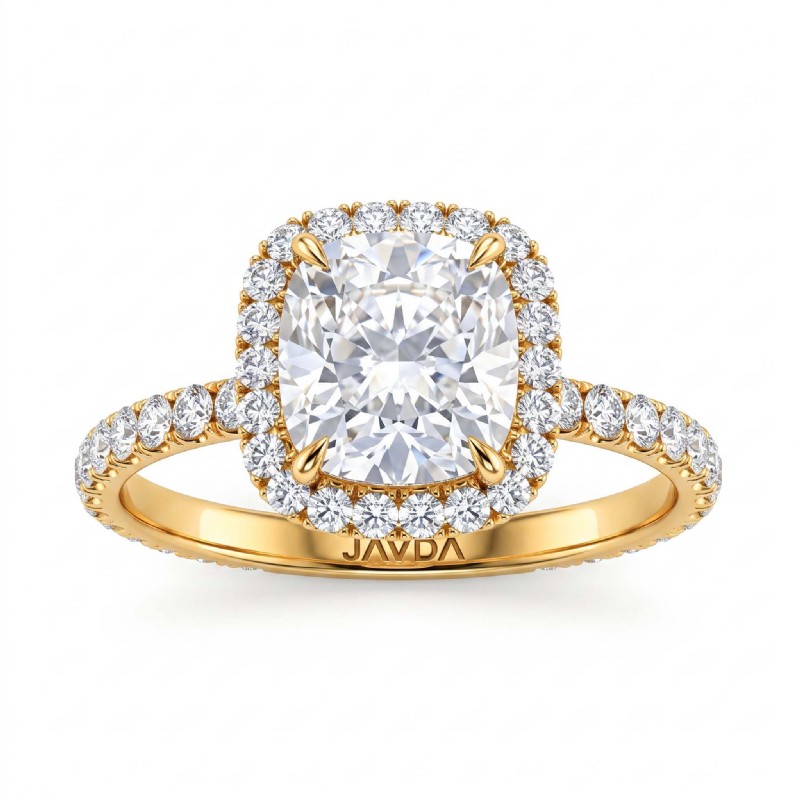  diamond Ring 14k Gold Yellow