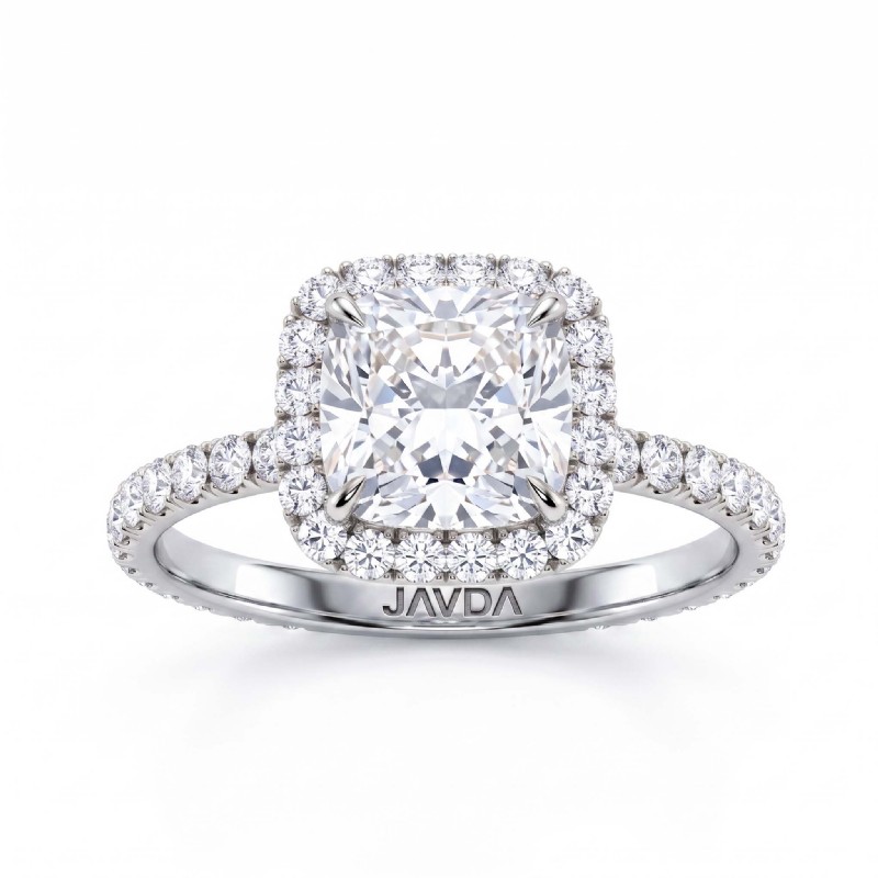 diamond Ring 14k Gold White