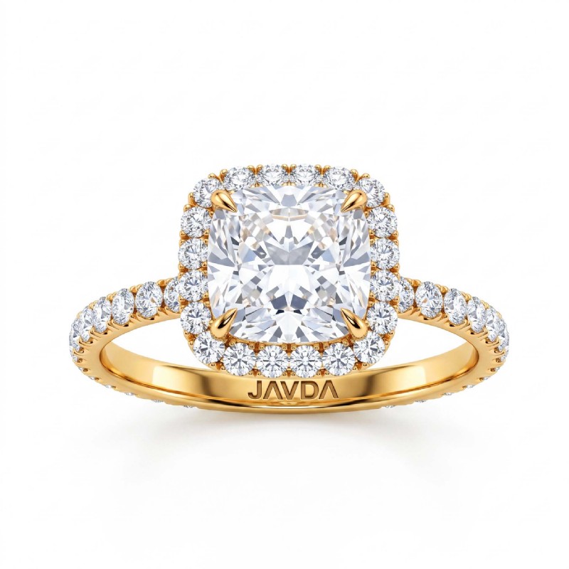 diamond Ring 14k Gold Yellow