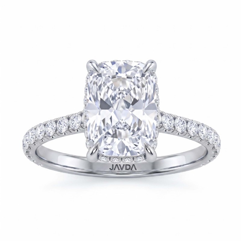  diamond Ring 14k Gold White
