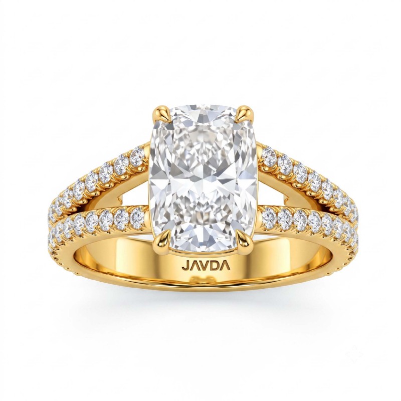  diamond Ring 14k Gold Yellow
