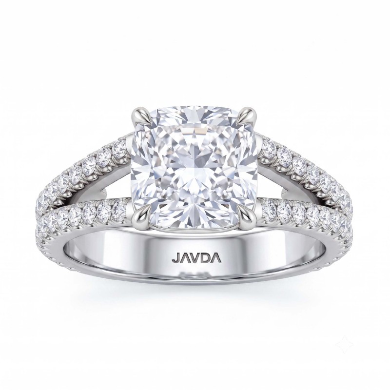  diamond Ring 14k Gold White