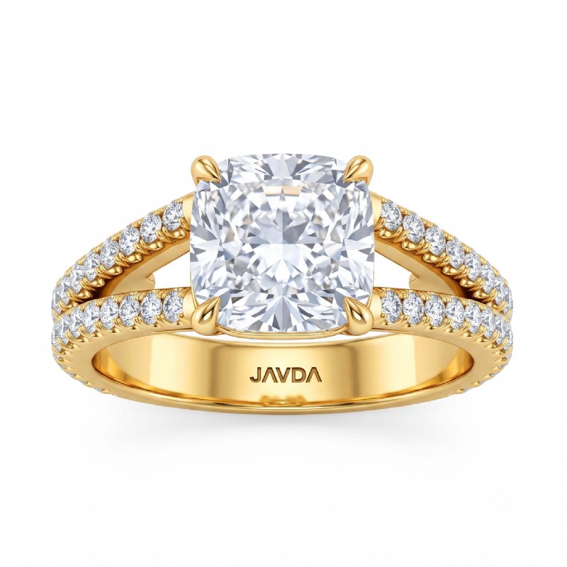  diamond Ring 14k Gold Yellow
