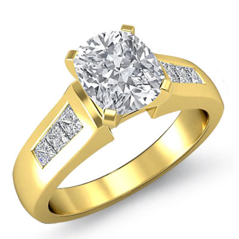  diamond Ring 14k Gold Yellow