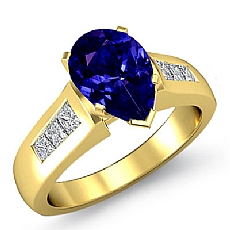  diamond Ring 18k Gold Yellow