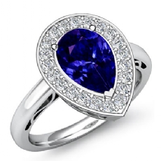 Halo Sidestone Filigree diamond Ring 14k Gold White