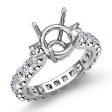 1.40Ctw Round Diamond Antique Engagement Ring Prong 14K Gold Setting