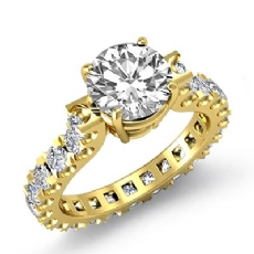  diamond Ring 18k Gold Yellow