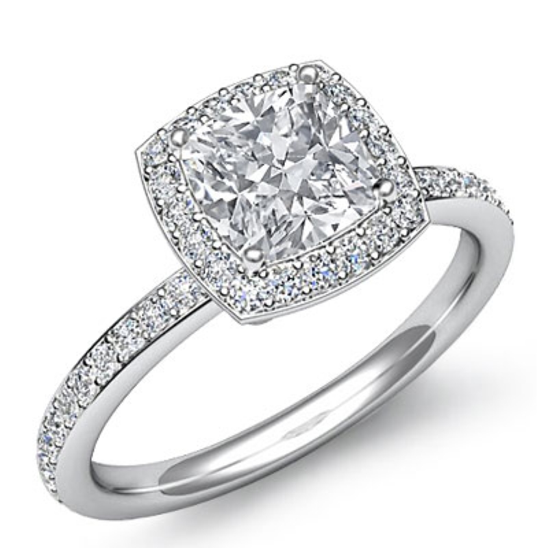  diamond Ring 14k Gold White