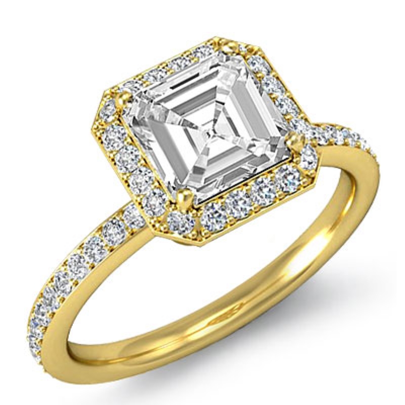  diamond Ring 14k Gold Yellow