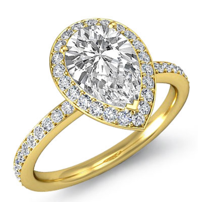  diamond Ring 14k Gold Yellow