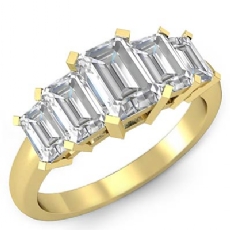  diamond Ring 14k Gold Yellow